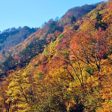Kiyotsukan Hotel Tokamacsi Kültér fotó
